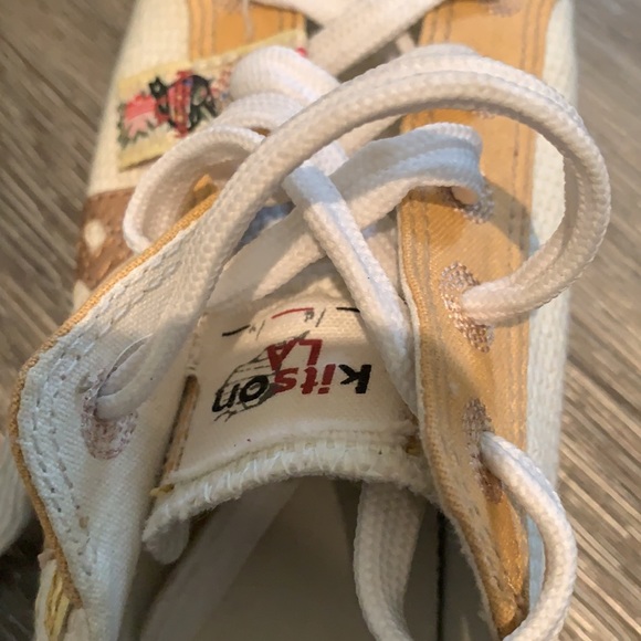 Kitson LA sneakers size 7 - Picture 7 of 8